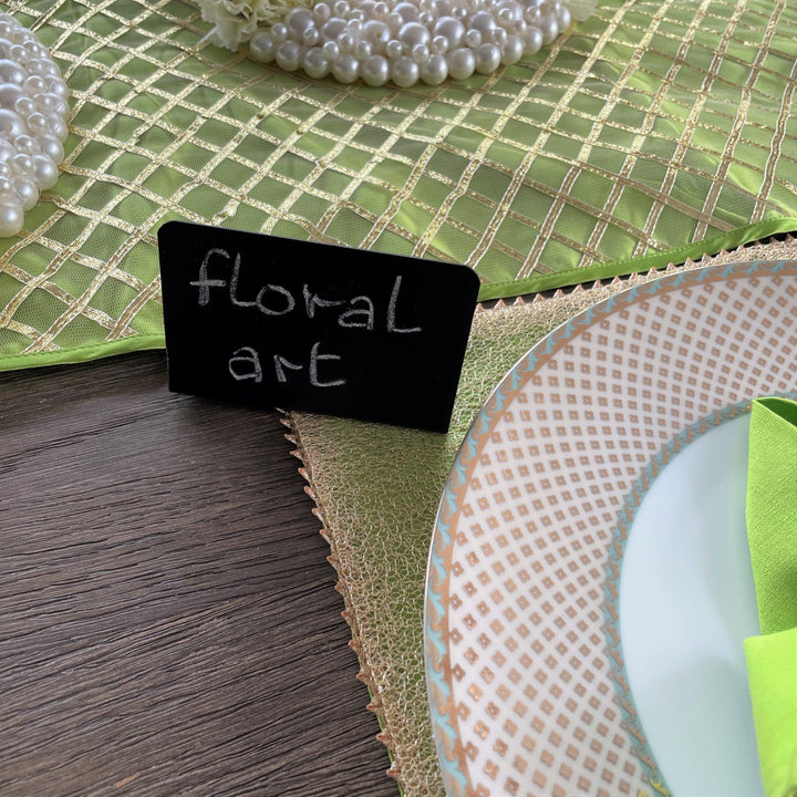 Layla Table Decor Kit - Floral Art by Nandini (A unit of R S creations and designs)