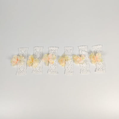 Luxe Lace Table Decor Kit - Floral Art by Nandini (A unit of R S creations and designs)