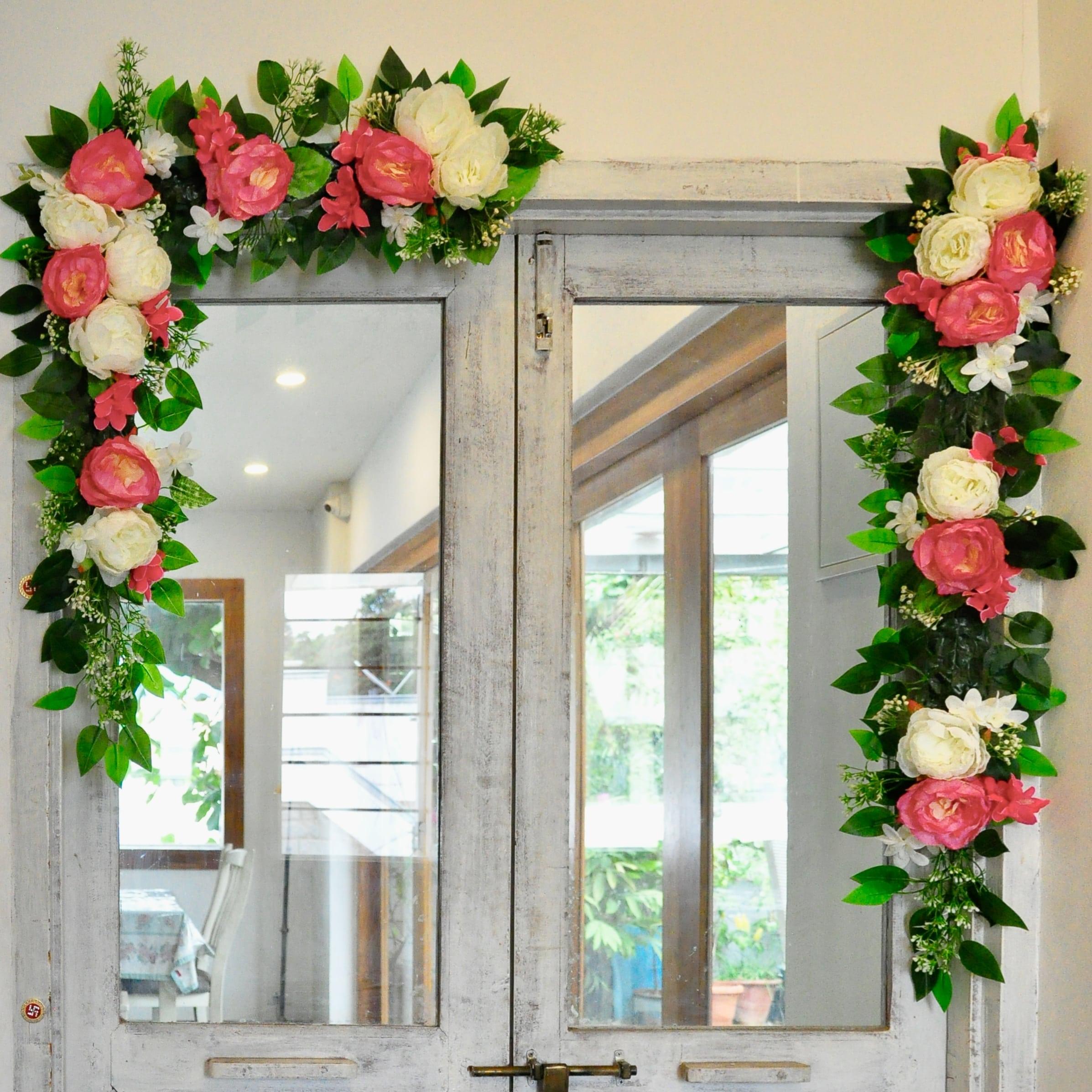 Olive Door Toran - Floral Art by Nandini (A unit of R S creations and designs)