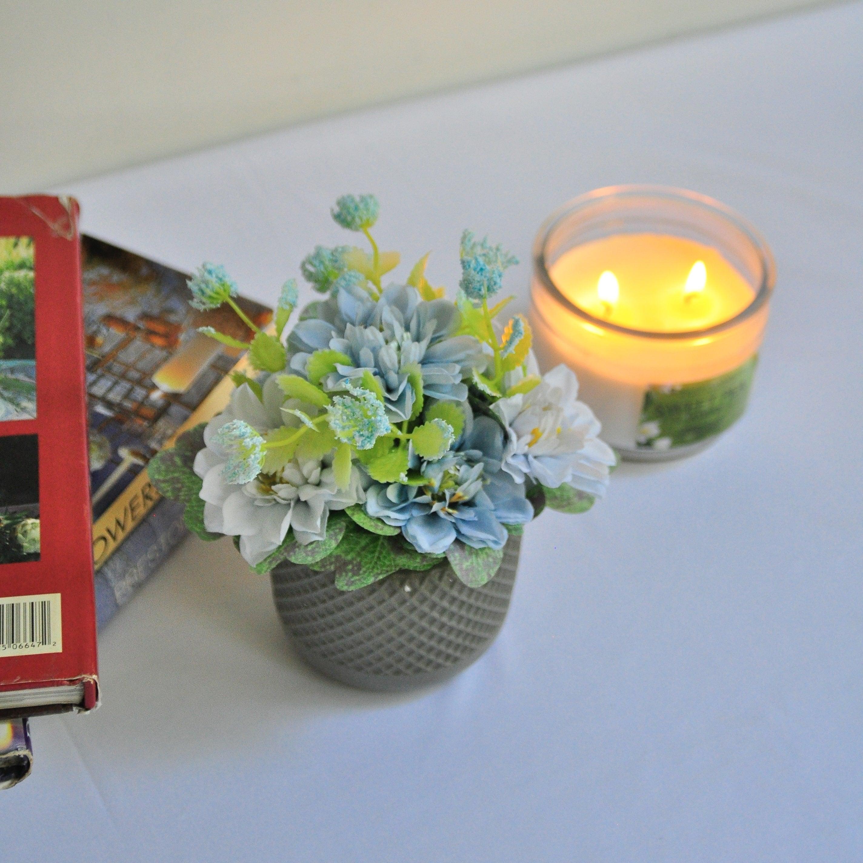 Crest Centre Piece - Floral Art by Nandini (A unit of R S creations and designs)