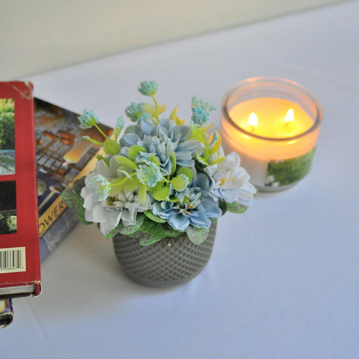 Crest Centre Piece - Floral Art by Nandini (A unit of R S creations and designs)