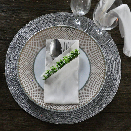 Floral Cutlery Pockets