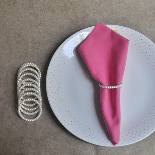Pearl Napkin Rings
