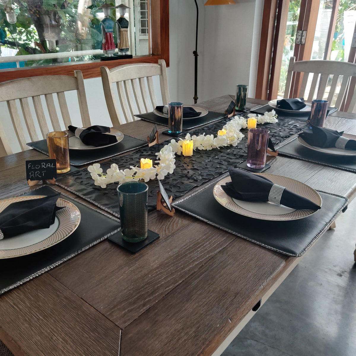 Dining Table Decor Kits Floral Art by Nandini (A unit of R S